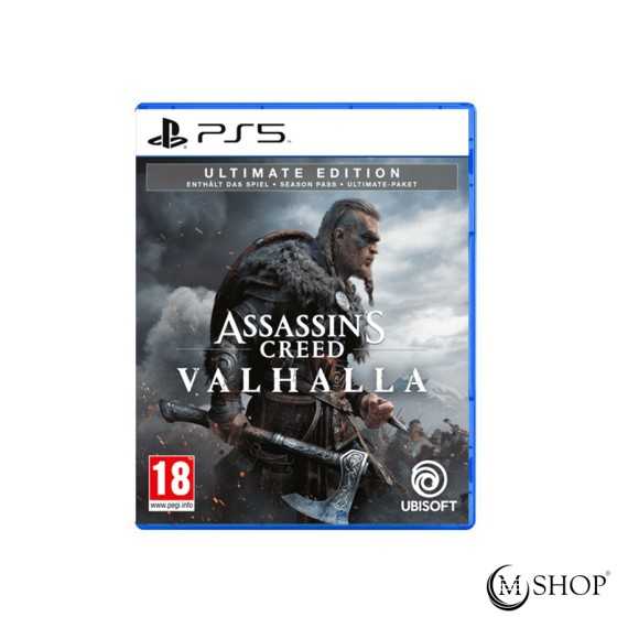 ASSASINS CREED VALHALLA ULTIMATE EDITION PS5