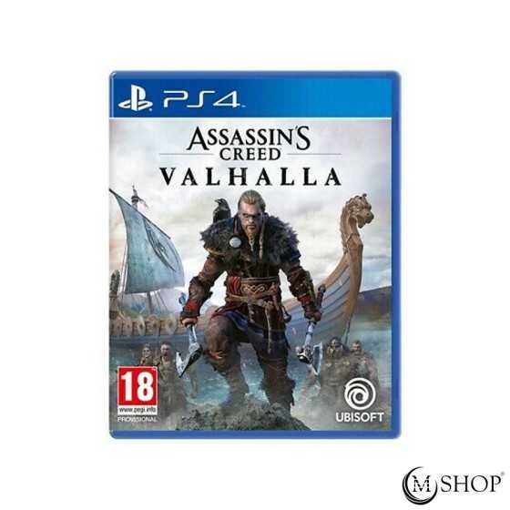 ASSASSIN'S CREED VALHALLA  PS4
