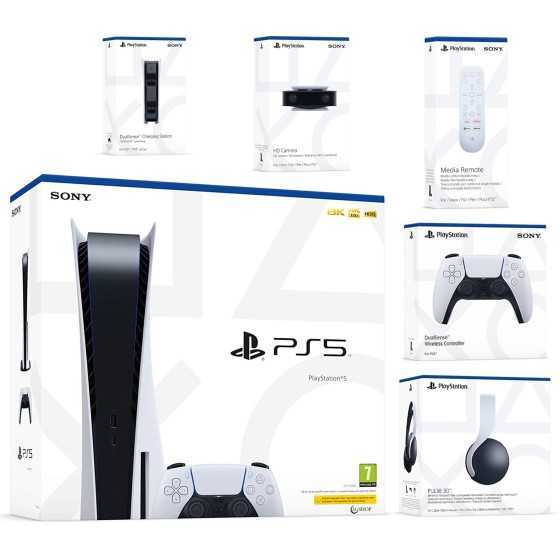PACK PLAYSTATION 5 ALL IN ONE
