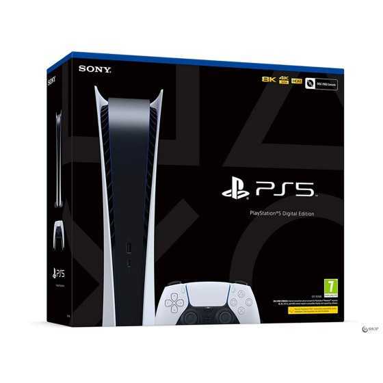 Pack Playstation 5 Digital Edition All In One
