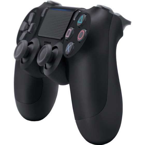 Manette PS4 DualShock 4.0 V2 Jet Black - PlayStation Officiel