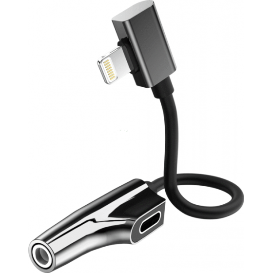 2-1 CHARGE + AUDIO CABLE FOR LIGHTNING