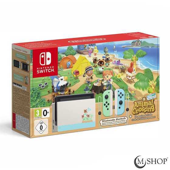 Console Nintendo Switch Animal Crossing : New Horizons Edition