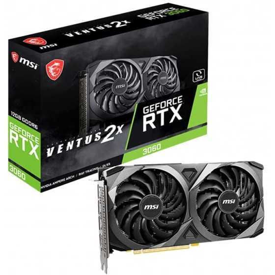 MSI GeForce RTX 3060 VENTUS 2X 12G