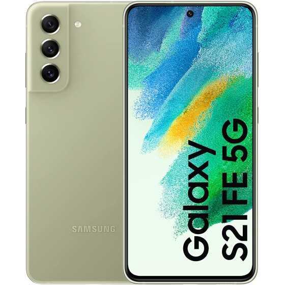 Samsung Galaxy S21 FE Téléphone mobile 5G