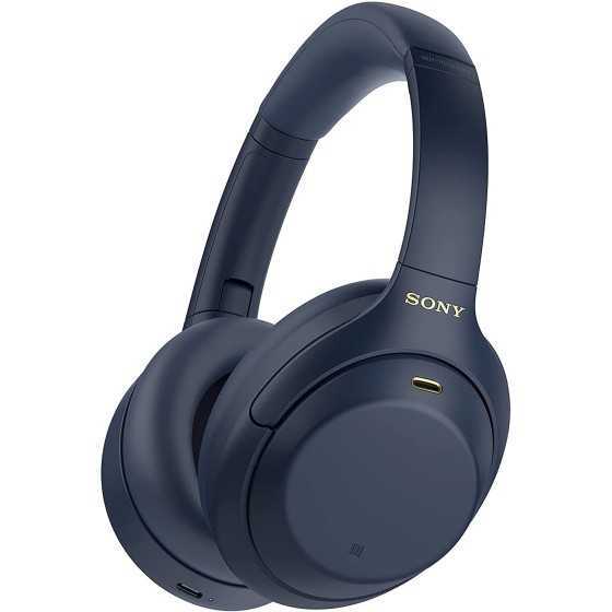 Sony WH1000XM4 Casque Bluetooth à réduction de bruit sans fil, 30 heures d'auton