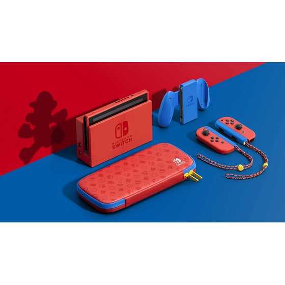 Console Nintendo Switch Edition Mario Rouge/Bleu