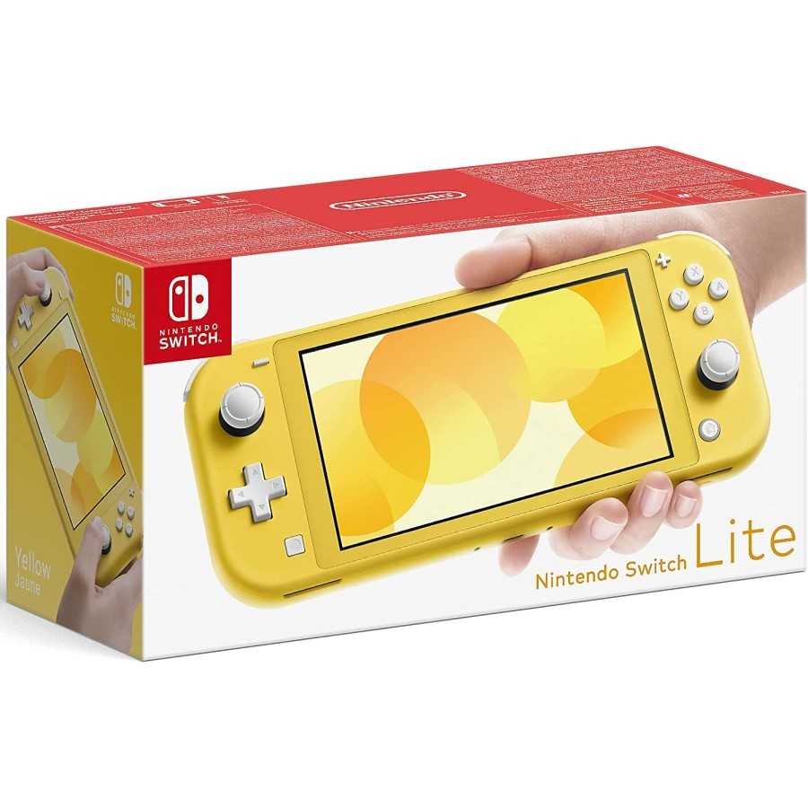 Nintendo Switch Lite Couleur Jaune