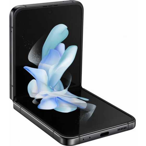 Samsung Galaxy Z Flip 4, Téléphone Portable 5G, Android, Smartphone Pliable, 128