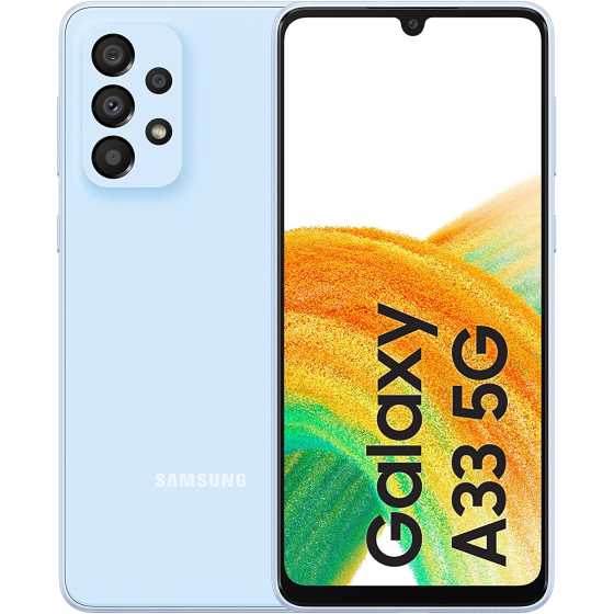 Samsung Galaxy A33 5G 128GB Bleu
