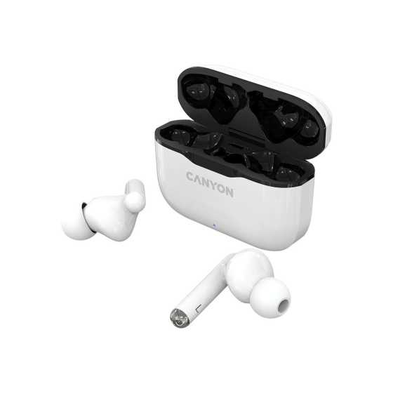 Wireless headphones Canyon TWS-3 Bluetooth headset White