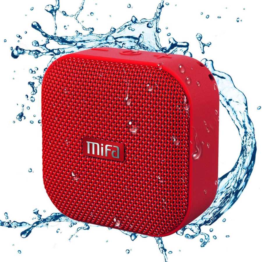 Enceinte Portable, MIFA A1 Haut Parleur Bluetooth Farbe Rot