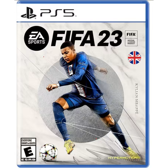 Fifa 23 PS5 Jeu en Anglais