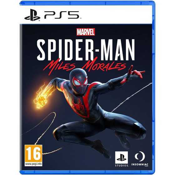 SPIDER MAN MILES MORALES PS5