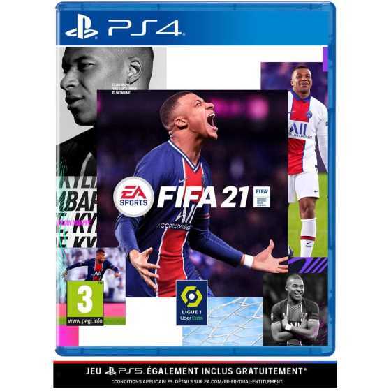 FIFA 21 PS4 ET PS5