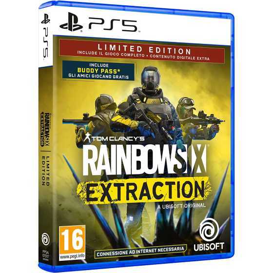 Rainbow Six Extraction PS5