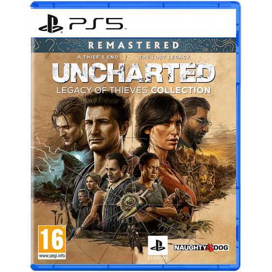 Uncharted Legacy of Thieves...