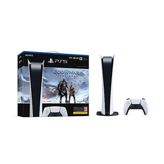 Pack PlayStation 5 Digital Édition God of War Ragnarok