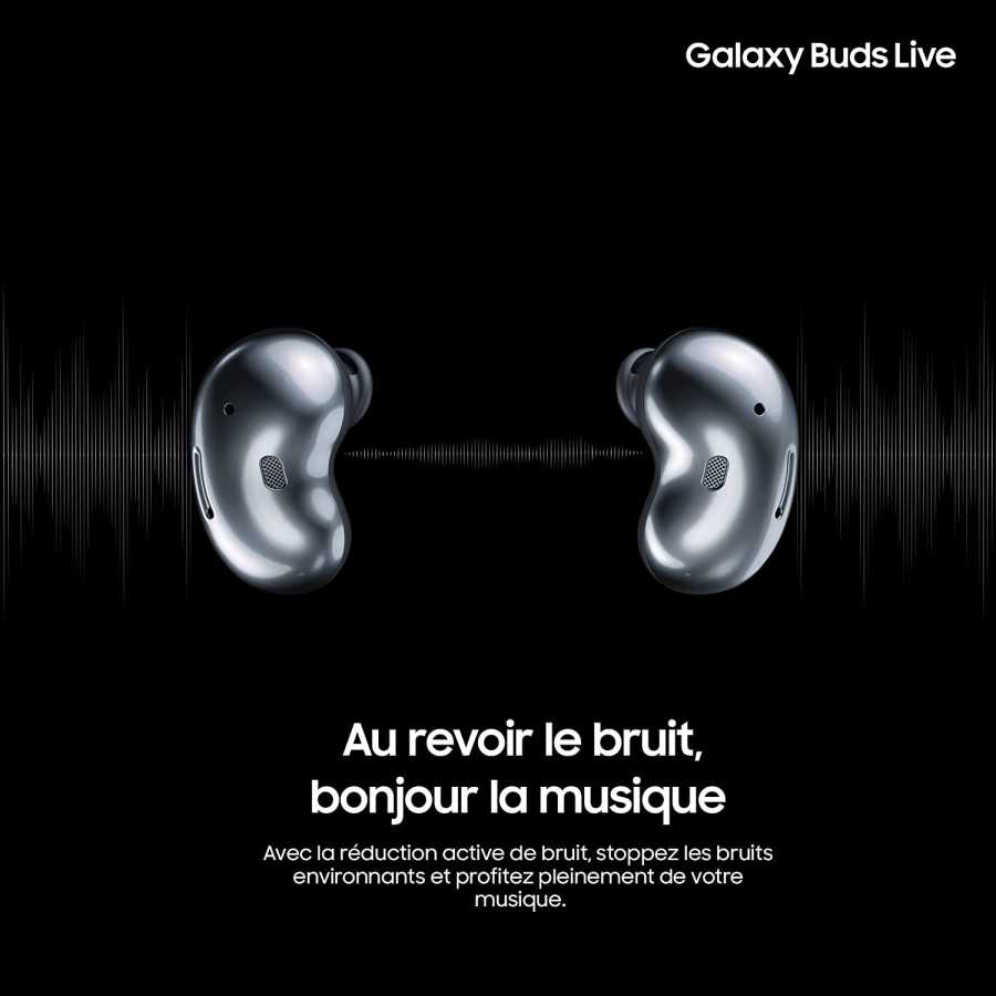 Samsung - Ecouteurs sans fil Galaxy Buds - Noir - Version française