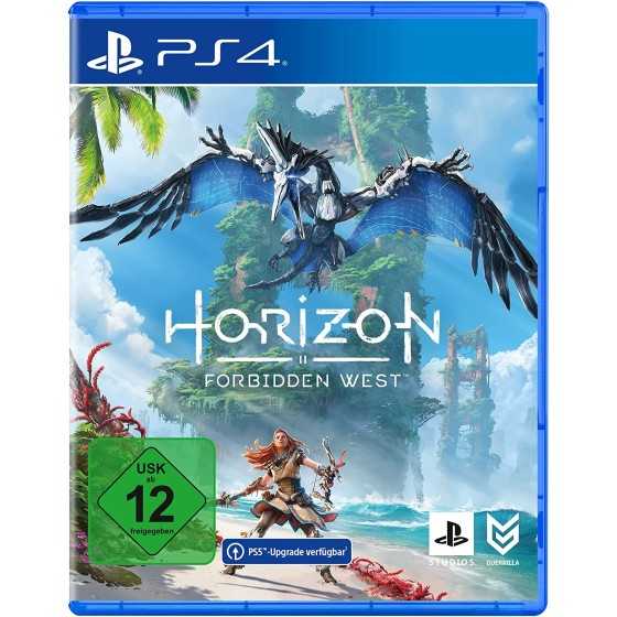 Horizon Forbidden West PS4 Version Physique avec CD, Langue : Français
