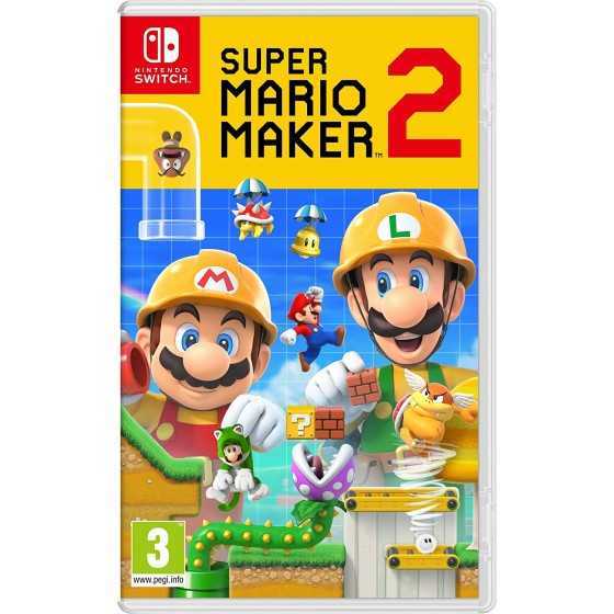 Super Mario Maker 2...