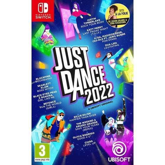 Just Dance 2022 -  Nintendo Switch