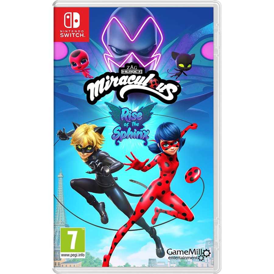 MIRACULOUS RISE OF THE SPHINX NINTENDO SWITCH
