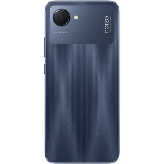 Realme Narzo 50i Prime 3+32GB - Batterie puissante de 5 000 mAh, Écran sans Bordures de 16,5 cm
