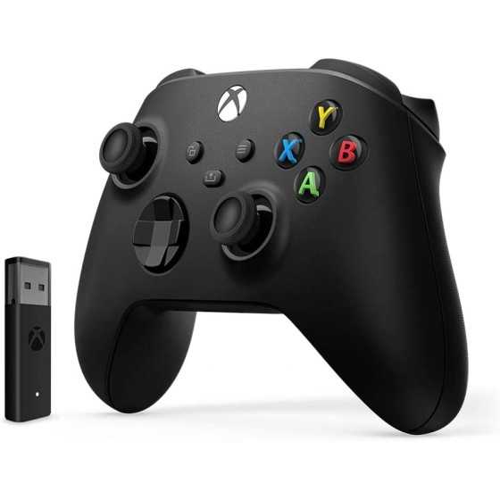 Manette Xbox avec adaptateur sans fil Windows 10 (Xbox Series)