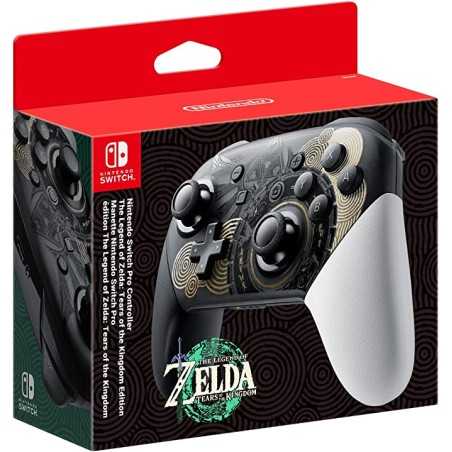 Manette pro Nintendo Switch Zelda TOTK