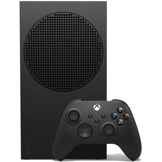 Xbox Series S 1 To Carbon Black