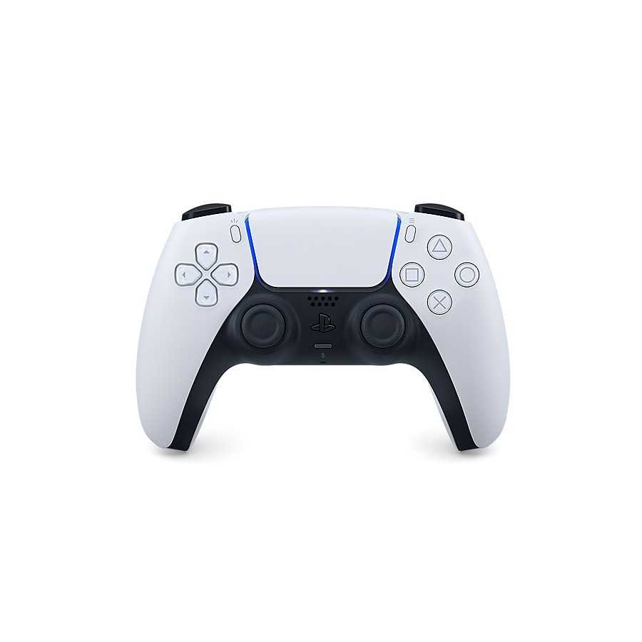 Manette PlayStation 5 officielle DualSense Couleur Dualsense Blanc