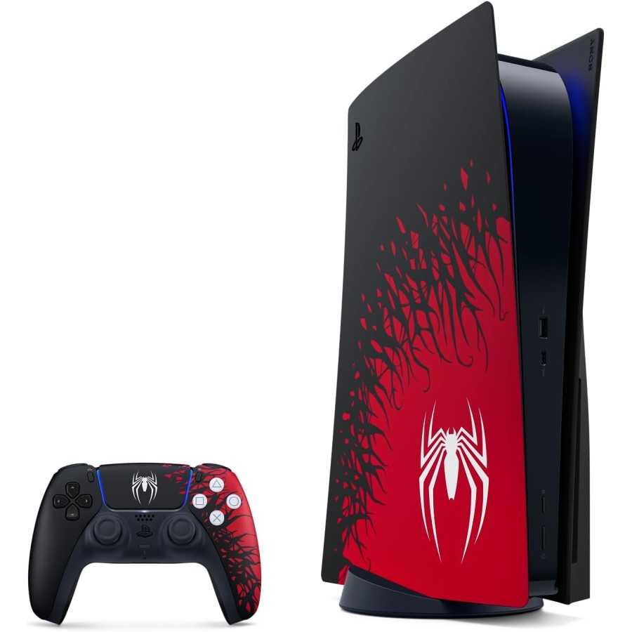 Playstation Pack PS5 5 Standard Console + Marvel's Spider-Man 2 - Edition  Limitée