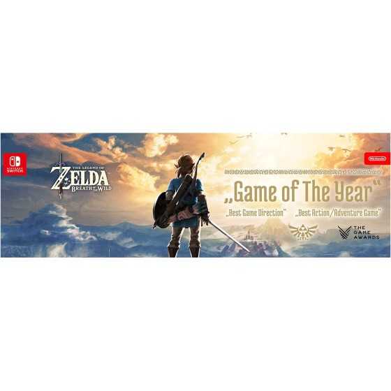Zelda- Breath of the Wild Nintendo Switch