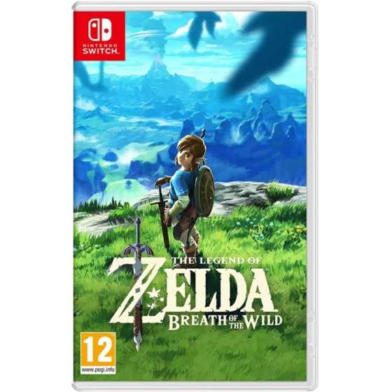 Zelda- Breath of the Wild Nintendo Switch