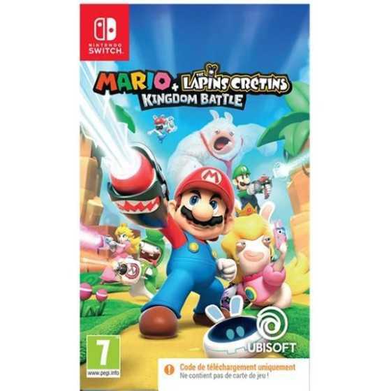 MARIO+ LAPINS CRETINS KINGDOM BATTLE Nintendo Switch Switch