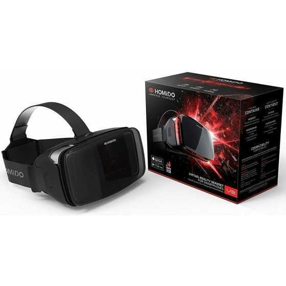 VIRTUAL REALITY HEADSET FOR SMARTPHONES