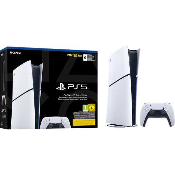 Console PlayStation 5 slim Digital Edition