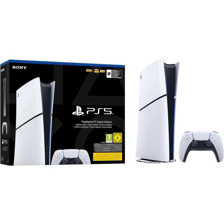 Sony Console de jeu PlayStation 5 Slim – Digital Edition