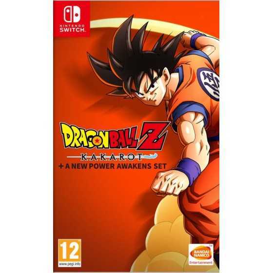 Dragon Ball Z Nintendo Switch (code de téléchargement)
