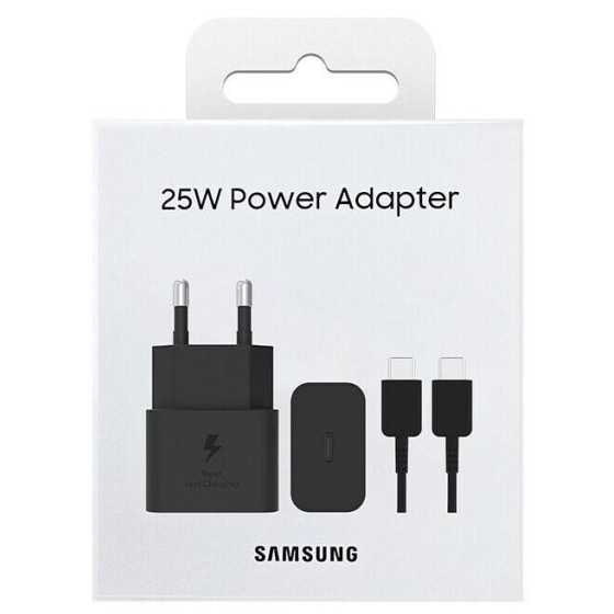 Chargeur rapide USB C 25W sans fil Samsung